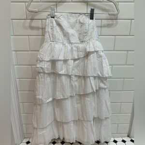 Strapless Lilly Pulitzer dress, size 0